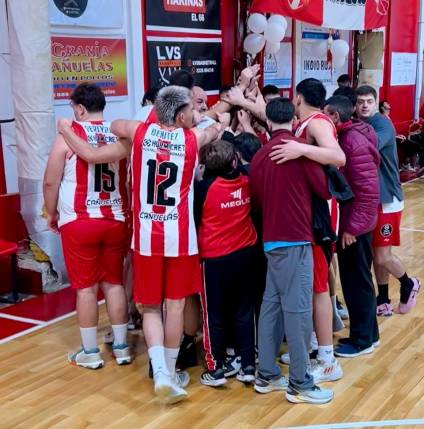 Cañuelas F.C. retomó en el Pre-Federal con sonrisas